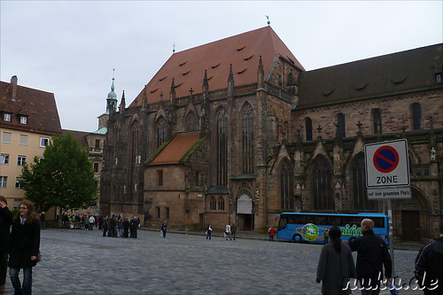 Die Sebalder Altstadt von Nuernberg