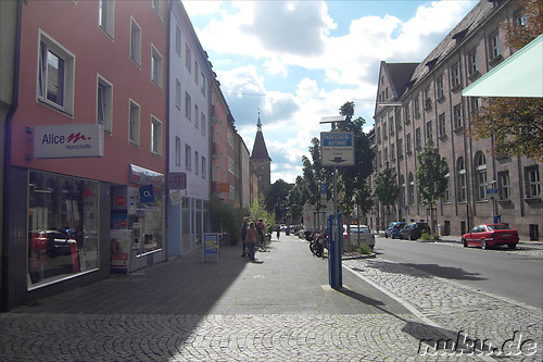 Die Sebalder Altstadt von Nuernberg