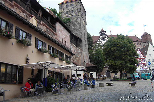 Die Sebalder Altstadt von Nuernberg