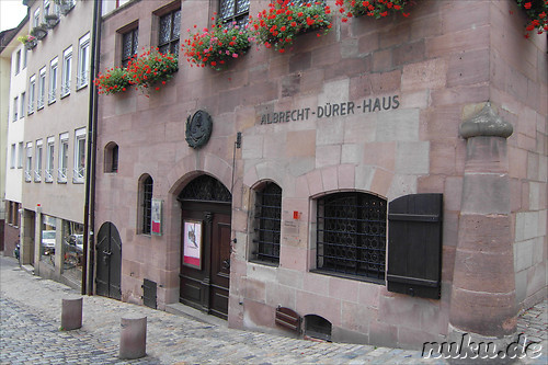 Die Sebalder Altstadt von Nuernberg