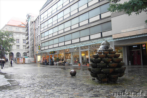 Die Sebalder Altstadt von Nuernberg