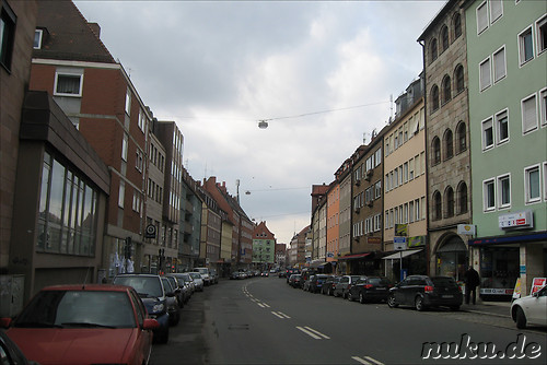 Die Sebalder Altstadt von Nuernberg