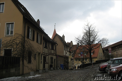 Die Sebalder Altstadt von Nuernberg