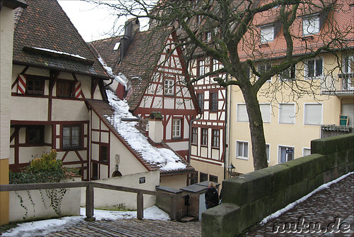 Die Sebalder Altstadt von Nuernberg