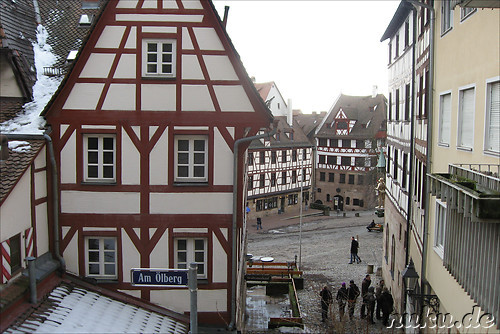 Die Sebalder Altstadt von Nuernberg