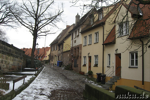 Die Sebalder Altstadt von Nuernberg