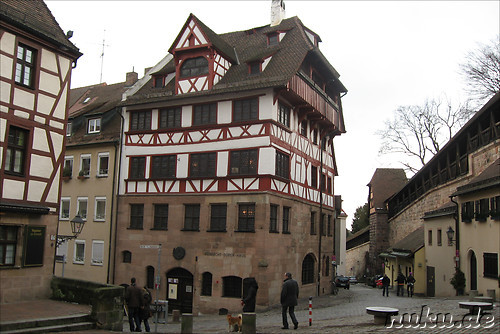 Die Sebalder Altstadt von Nuernberg