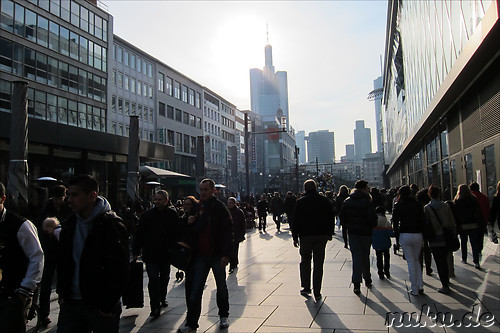 Die Zeil - Frankfurts zentrale Einkaufspassage