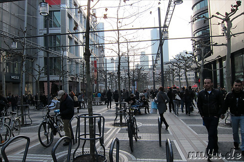 Die Zeil - Frankfurts zentrale Einkaufspassage