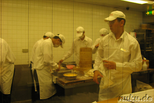 Dim-Sum-Restaurant Din Tai Fung in Taipei, Taiwan