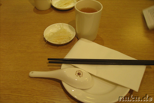 Dim-Sum-Restaurant Din Tai Fung in Taipei, Taiwan