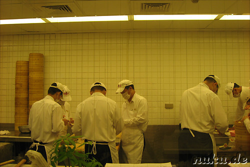 Dim-Sum-Restaurant Din Tai Fung in Taipei, Taiwan