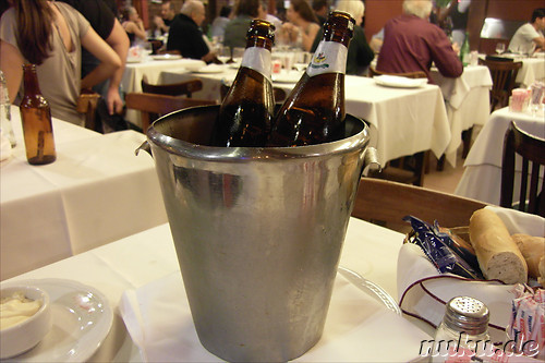 Dinner im Chiquilin - Restaurant in Buenos Aires, Argentinien