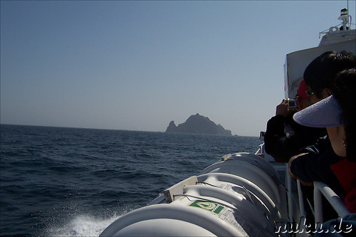 Dokdo in Sicht!