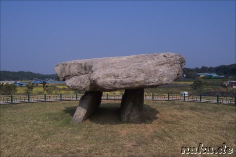 Dolmen auf Ganghwado