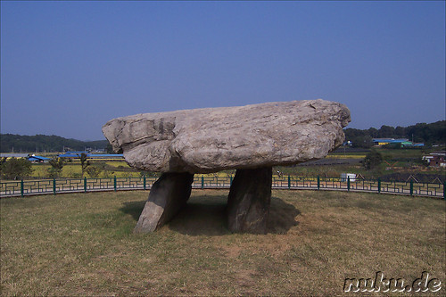 Dolmen auf Ganghwado