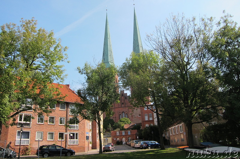 Dom in Lübeck