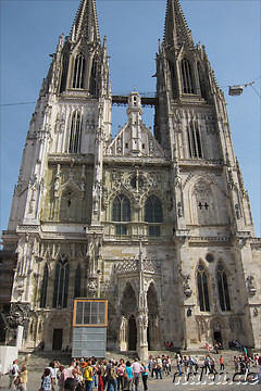 Dom in Regensburg, Bayern