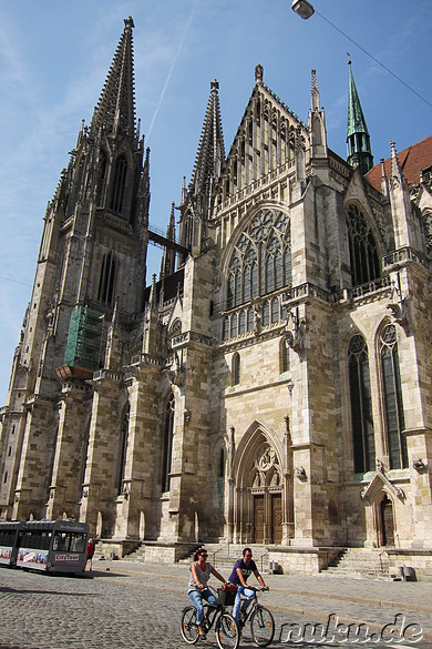 Dom in Regensburg, Bayern
