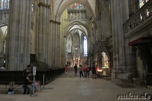 Dom in Regensburg, Bayern