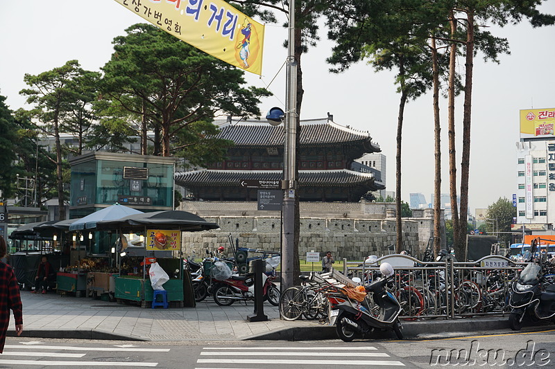 Dongdaemun - Das große Osttor von Seoul, Korea