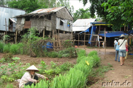 Dorf einer islamischen Minderheit in Vietnam
