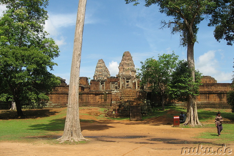 East Mebon Tempel in Angkor, Kambodscha
