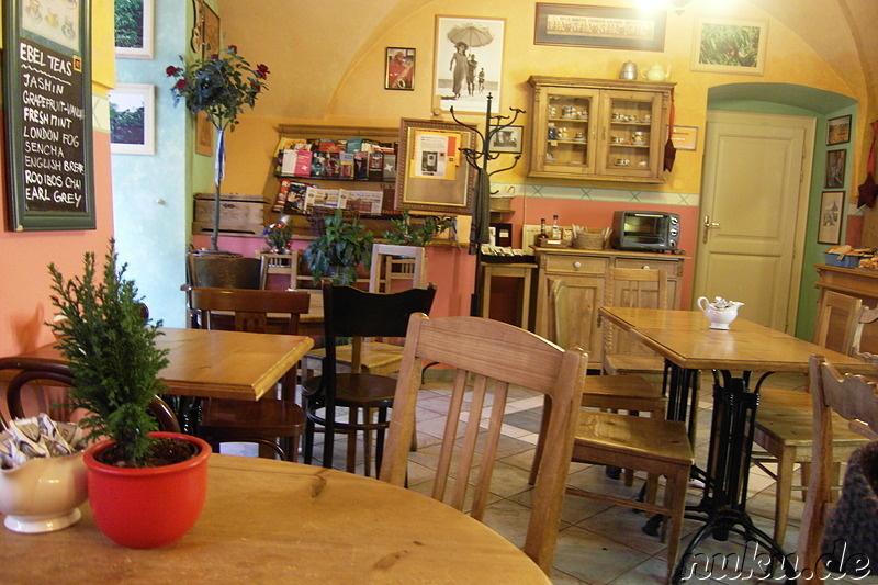 Ebel Coffee House in Prag, Tschechien