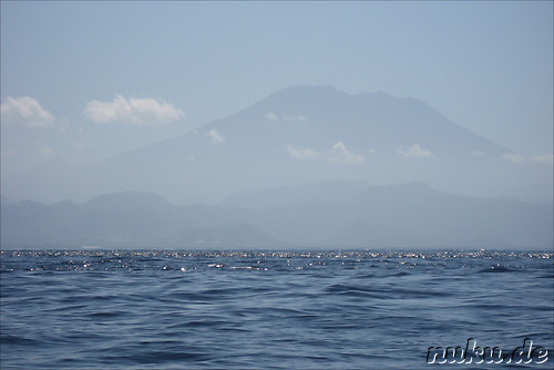 Ein Blick zurueck auf Bali