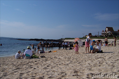 Ein weiterer Strand auf Udo