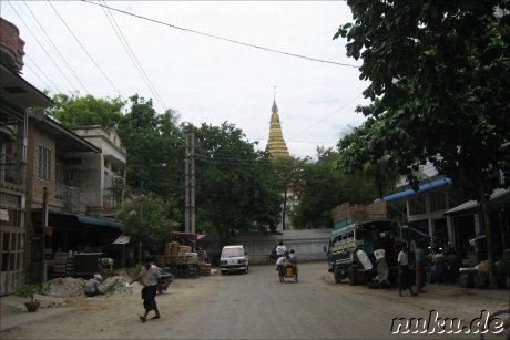 Eindawya Paya - Tempel in Mandalay, Myanmar