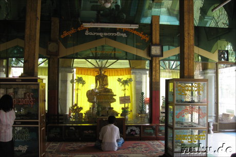 Eindawya Paya - Tempel in Mandalay, Myanmar