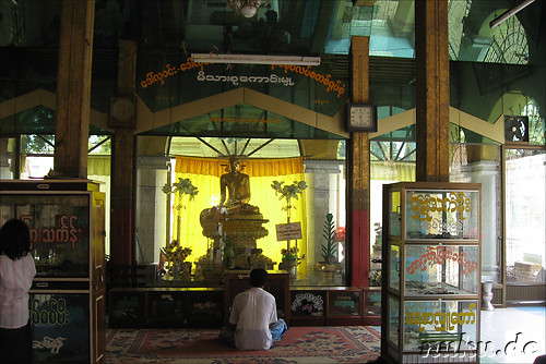 Eindawya Paya - Tempel in Mandalay, Myanmar