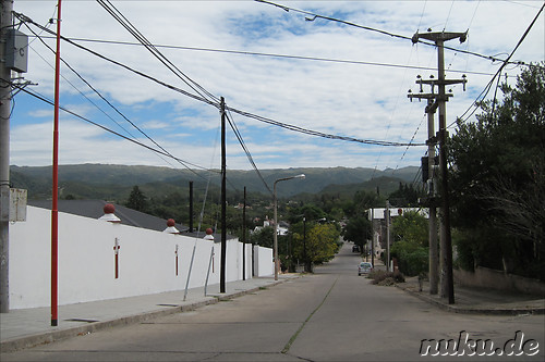 Eindruecke aus Alta Gracia, Argentinien