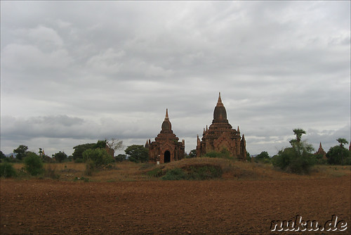 Eindruecke aus Bagan, Myanmar