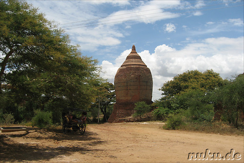 Eindruecke aus Bagan, Myanmar