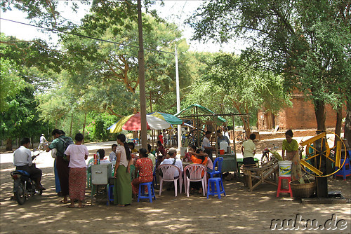 Eindruecke aus Bagan, Myanmar