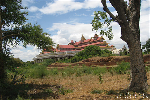 Eindruecke aus Bagan, Myanmar