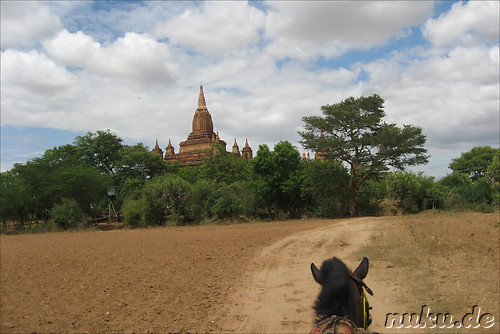 Eindruecke aus Bagan, Myanmar
