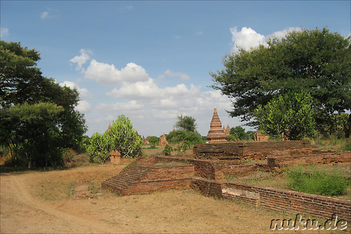 Eindruecke aus Bagan, Myanmar