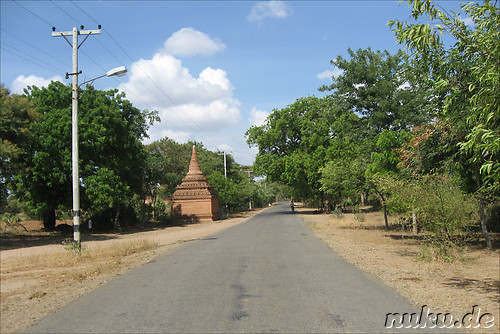 Eindruecke aus Bagan, Myanmar