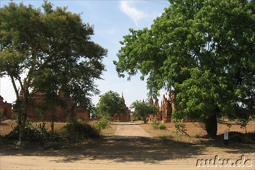 Eindruecke aus Bagan, Myanmar