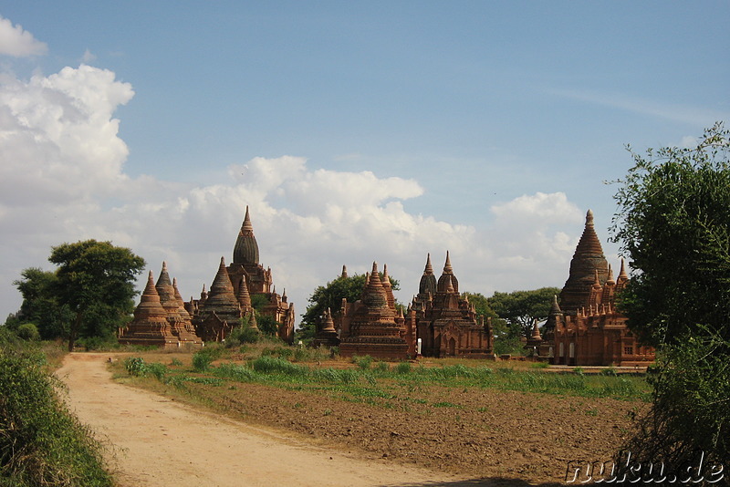 Eindrücke aus Bagan, Myanmar