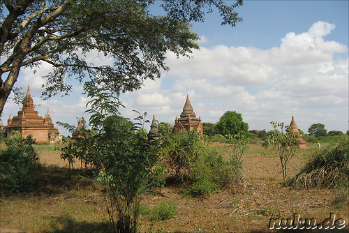 Eindruecke aus Bagan, Myanmar