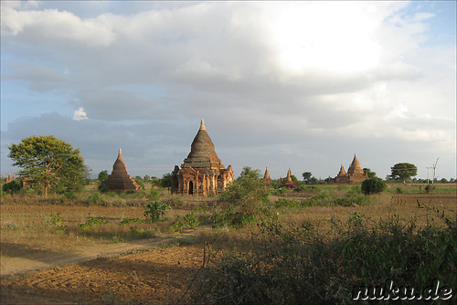 Eindruecke aus Bagan, Myanmar