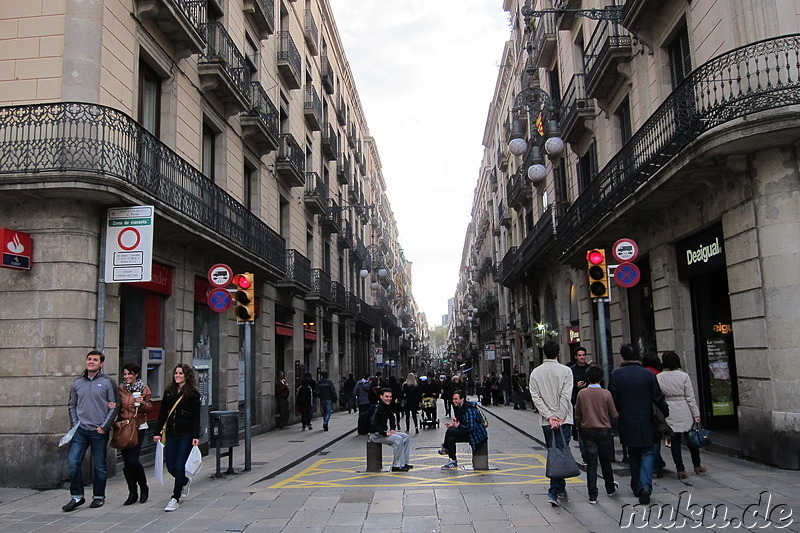 Eindrücke aus Barcelona, Spanien