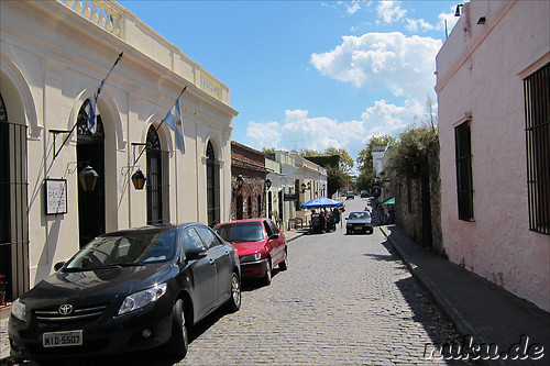Eindruecke aus Colonia del Sacramento, Uruguay