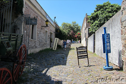 Eindruecke aus Colonia del Sacramento, Uruguay