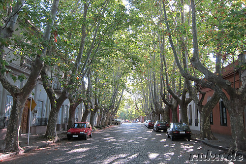Eindruecke aus Colonia del Sacramento, Uruguay