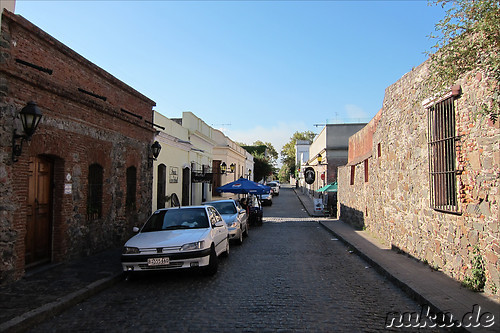 Eindruecke aus Colonia del Sacramento, Uruguay